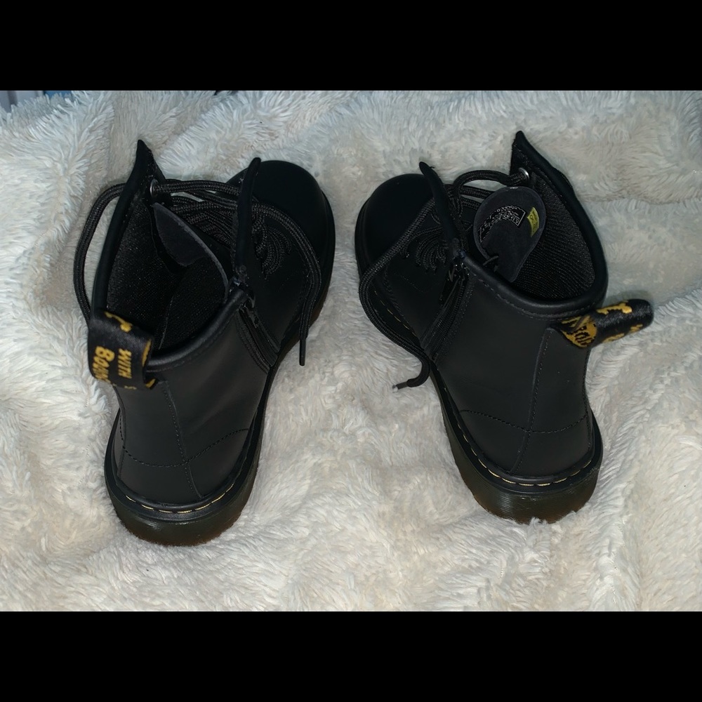 Brand new size 3 in kids Dr. Martens. Never worn.